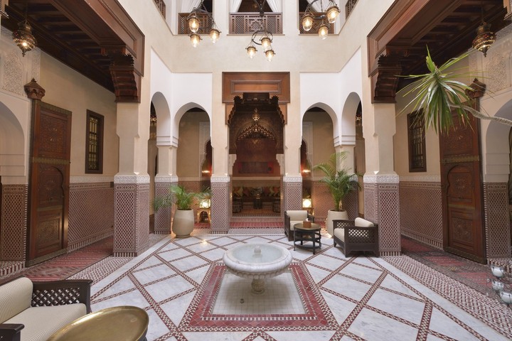 Royal Mansour - Marrákeš, Maroko